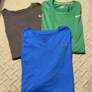 3-Men’s Nike Dri fit XXL t-shirts